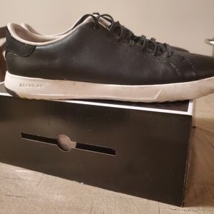 Cole haan Grand pro leather low tops